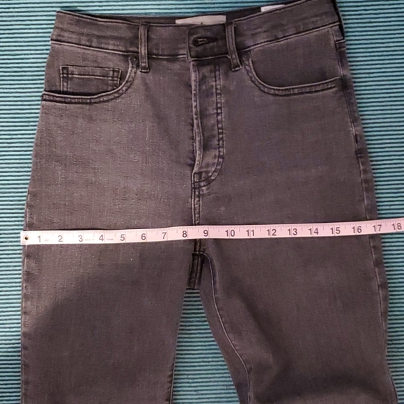 Everlane high rise slim straight - Picture 11 of 12